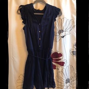 Takara button up romper